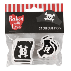 pirate cupcake picks 